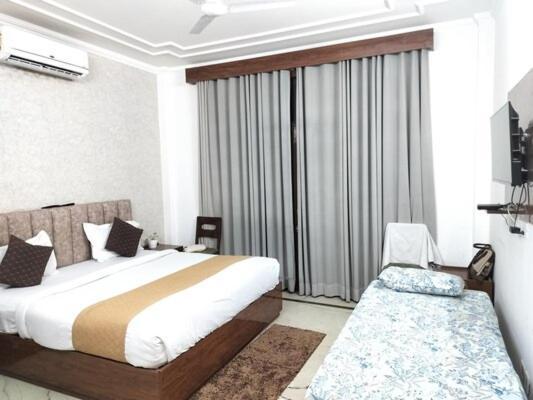 Soft Petal Residency Near Delhi International Airport New Delhi
